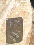 Drovers Memorial Plaque