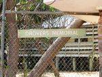 Drovers Memorial Sign