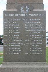 War Memorial 2 : 08-April-2015