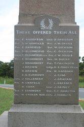 War Memorial : 08-April-2015