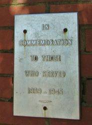 WW2 Inscription : 26-March-2015