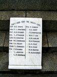 East Brisbane War Memorial They died