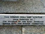 East Brisbane War Memorial  Committee