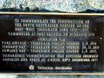 East West Telegraph Inscription 3