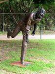 Eddie Gilbert Statue