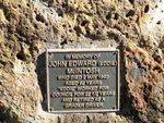 Eddie McIntosh Memorial Plaque