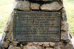 Edmund Kennedy Inscription