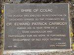 Edward Carmody : 18-February-2012