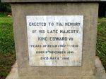 Edward V11 Inscription