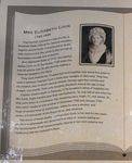 Elizabeth Cook Biographic Notes