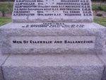 Ellerslie War Memorial : 11-June-2011