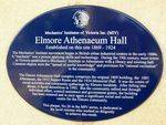 Elmore Athenaeum Hall Plaque : 22-04-2014