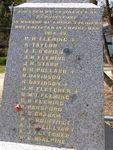 Memorial Inscription : 15-04-2014
