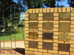Wall of Fame Plaques 2: 10-January-2016