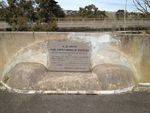 Fyansford Monier Arch Bridge Foundation Stone : 13-09-2013