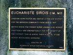 Euchariste Sirois Plaque