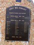 Euroa Memorial Avenue : 12-May-2013