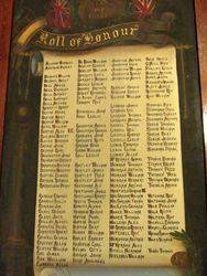 Honour Roll 2 : 11-March-2015