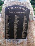 Euroa War Memorial : 12-May-2013
