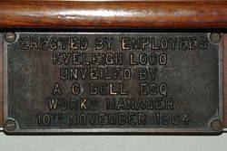 Plaque Inscription : 06-June-2015