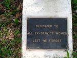 Ex Servicewomen Insc