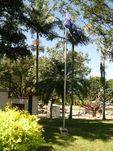 Ex Servicewomen Memorial Flagpole