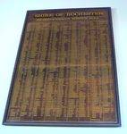 Ex-servicemen`s Honour Roll : 27-April-2013