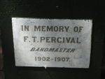 F.T. Percival / March 2013