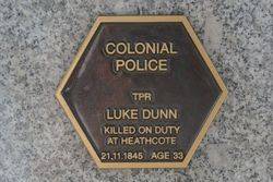 Colonial Plaque 1 : 13-April-2015
