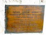 Father Davidi Inscription