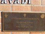 Centenary Commemoration Plaque