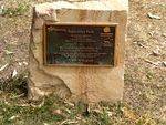 Federation Park Plaque