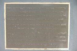 Plaque Inscription : 09-December-2014