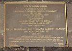 Field Marshal Sir Thomas Blamey : 10-November-2012