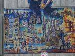 Fire Mural
