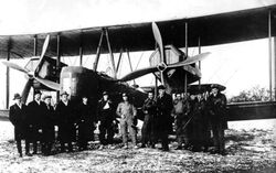 November-1919 London, England : Vickers Vimy (Eric Douglas)