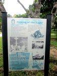 Coming of the Light Information Board / May 2013