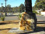 First Military Wireless Signal Memorial  Front View