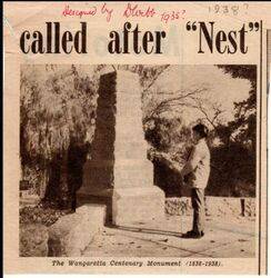 1938 : (Supplied by Peter Webb)