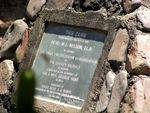 First Presbyterian Congregation Plaque