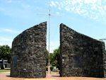 First Settlement Memorial Wall