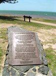 First Settlement Memorial Wall Plaque