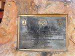 Fitzroy Crossing Inscription Plaque