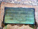 Flinders Highway Plaque
