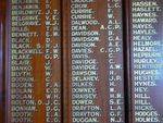 Footscray Roll of Honour
