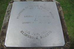 Trig Point Plaque : 16-April-2015