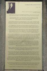 Evans Plaque : 16-April-2015