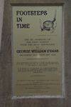 Footsteps in Time Plaque : 09-04-2014