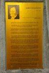 George Evans Plaque : 09-04-2014