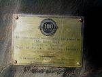 Time Capsule Plaque : 03-08-2013